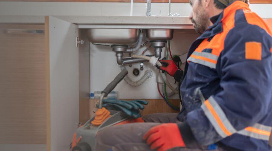 Thermal Imaging Leak Detection in Alamance, NC
